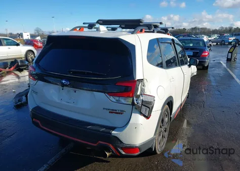 2020 Subaru Forester Sport из США, поврежденный, VIN JF2SKAMC9LH546509